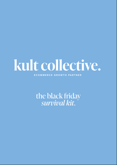 Black Friday Survival Kit